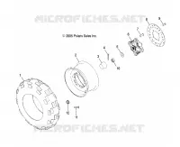 RUOTE, FRONT TIRE and FRENO DISC
