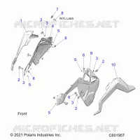 PANNELLI LATERALIS AND TRIM
