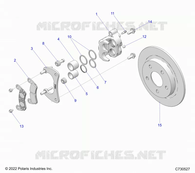 BRAKES, PINZA FRENO POSTERIORE