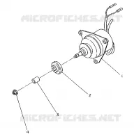 MOTORE DELLA VENTOLA 350 2X4 / W927539 (4922882288039A)