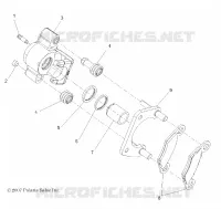 FRENO POSTERIORE CALIPER