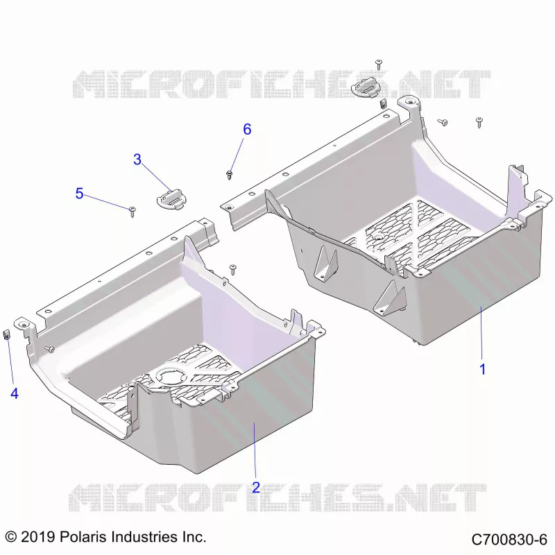 CARROZZERIA POSTERIORE FLOOR