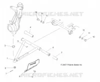SUSPENSION, A-ARM and PAVONEGGIARSI MOUNTING