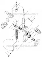 STRUT MONTAGGIO (4913521352015A)