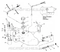 SERBATOIO OLIO SL 780 B974088 and Intl. SL 780 I974088 (4940924092A012)