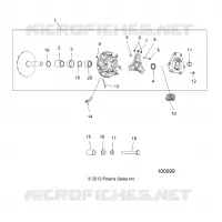 TRASMISSIONE, PRIMARY CLUTCH