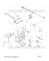 ELECTRICAL, BATTERIA BOX  ASM.