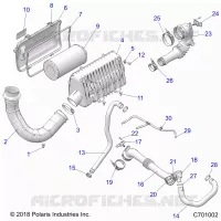 ENGINE, PRESA D'ARIA SYSTEM