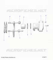 BRAKES, PINZA POSTERIORE