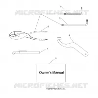 REFERENCES, TOOL KIT AND MANUALE DEL PROPRIETARIOS
