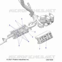 ELETTRICO, FUSE BLOCK, FUSES