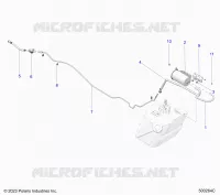 SISTEMA DI ALIMENTAZIONE CARBURANTE, EVAPORATIVE (CALIFORNIA ONLY)