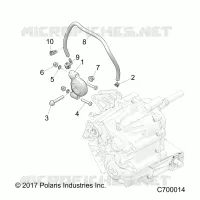 DRIVE TRAIN, MAIN SCATOLA INGRANAGGI MONTAGGIO