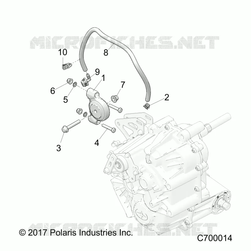 DRIVE TRAIN, MAIN SCATOLA INGRANAGGI MONTAGGIO