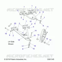 WISHBONES FRONT