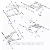 SOSPENSIONE POSTERIORE CONTROL ARMS