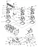 CILINDRO   COLLETTORE ASSEMBLY Storm 0965782, Storm SKS 0965582, Euro Storm (4931593159D001)
