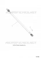 DRIVE TRAIN, FRONT PROP ALBERO