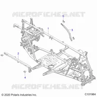 CHASSIS, MAIN TELAIO