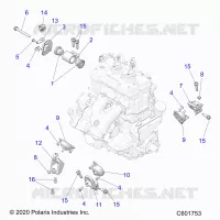 MOTORE, MOUNTING &amp; LONG BLOCK