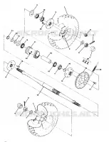 TRAZIONE POSTERIORE MONTAGGIO 250 4X4