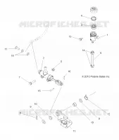 BRAKES, BRAKE PEDAL AND CILINDRO PRINCIPALE