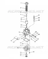 CARBURATORE 6X6 400L, SWEDISH S948740 AND  NORWEGIAN N948740 (4926812681052A)