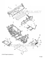 CHASSIS, TELAIO AND FRONT BUMPER