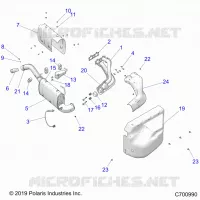 ENGINE, IMPIANTO DI SCARICO