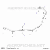 RACK ANTERIORE, EXTENDERS