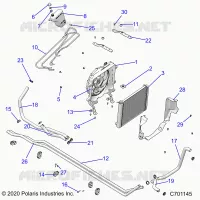 ENGINE, SISTEMA DI RAFFREDDAMENTO