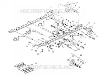 MONTAGGIO SOSPENSIONE SUPER SPORT 0950743 (4928882888B009)