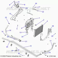 ENGINE, SISTEMA DI RAFFREDDAMENTO