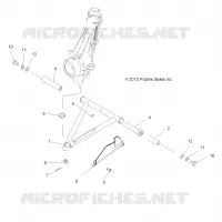 SUSPENSION, A-ARM and PAVONEGGIARSI MOUNTING