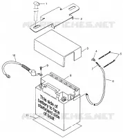 BATTERIA BOX SLT 780 B964588 and  Intl. SLT 780 I964588 (4935683568B005)