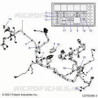 ELETTRICO, WIRE HARNESS
