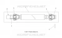 DRIVE TRAIN, FRONT PROP ALBERO