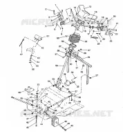 INSIEME DELLO STERZO LITE/0933433,STARLITE/0933427 and  LITE DELUXE/0933431 (4922972297011A)