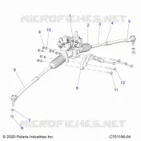 STERZO BOX W/EPS AND RELATED