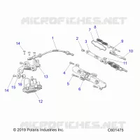 ENGINE, VALVOLA SCARICO ASM. AND ACTUATOR