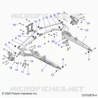 SOSPENSIONE POSTERIORE TRAILING ARMS