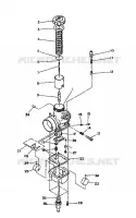 CARBURATORE  400 XC (4920122012035A)