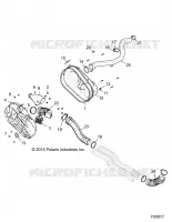 DRIVE TRAIN, COPERCHIO FRIZIONE AND DUCTING