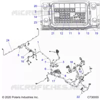 ELETTRICO, WIRE HARNESS