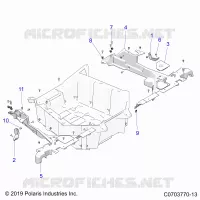 CARROZZERIA POSTERIORE RACK, MOUNTING