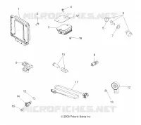 INTERRUTTORI, SENSORI, ECU and CONTROL MODULES