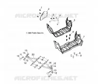 SWING ARM/POGGIAPIEDI