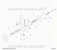 TRASMISSIONE, PRIMARY CLUTCH