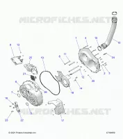 TRASMISSIONE, CLUTCH COVER AND DUCTING