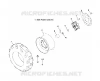 RUOTE, FRONT TIRE and FRENO DISC